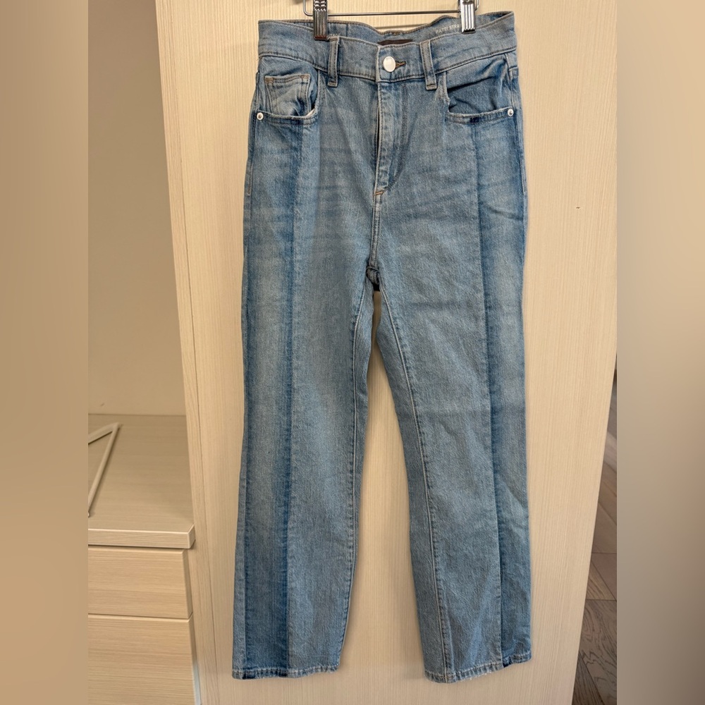 DL1961 Patti straight high rise vintage jeans